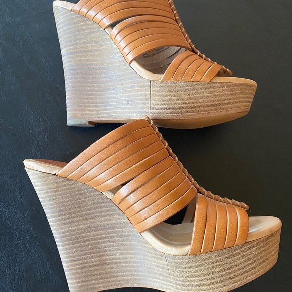 Coach Leather Mules - Picture 2 of 6